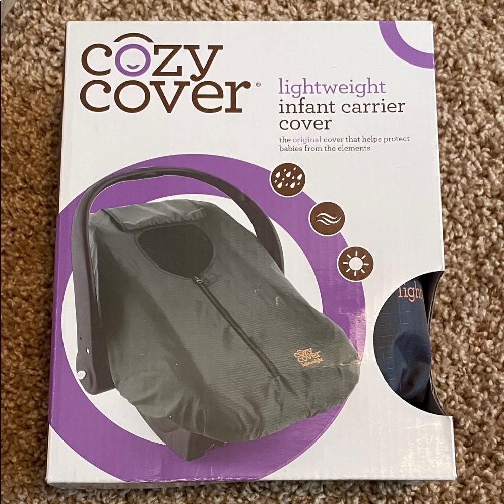 Cozy Cover Infant Carrier Cover